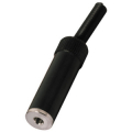JACK STEREO 3,5MM FEMMINA METALLO NERO