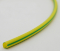 GUAINA TERMORESTRINGENTE DIAMETRO 5MM GIALLO-VERDE SPEZZONI 1MT