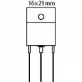 TIRISTORE 600 VDC 40A TRIAC 80/100MA BTA41600B