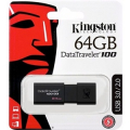 KINGSTON PENDRIVE USB 64GB 3.1/3.0/2.0 NERA