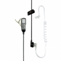 MIDLAND MA 31-LK MA AURICOLARE CON MICROFONO (PNEUMATICO TRASPARENTE)