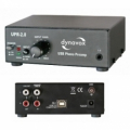 PREAMPLIFICATORE PHONO UPR-2.0 CON USB DYNAVOX NERO