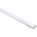 TUBO LED T8 serie ST6 in Vetro Satinato, 24W, FA320°, 6500K, 220-240Vac, LM2400, RA 80,L.150cm	
