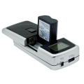 CARICA BATTERIE UNIVERSALE Li-ion/Li-poly/NI-MH/NI-CD con display LCD (POWERBANK)