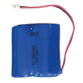 Batteria Lithium 6V 1400mAh (2xCR123A) per "Telepass ricaribile" L.38mm x W.34mm