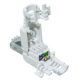 Spina PLUG RJ45 UTP CAT5/CAT6/CAT6A non schermato, installazione rapida senza attrezzi