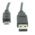 CAVO USB 2.0 SPINA A / SPINA MICRO B 1.8MT