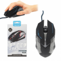 MOUSE DA GAMING E-SPORT  6D DPI MODELLO GMW06 CON CAVO NERO