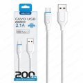 CAVO USB BASIC TYPE-C COMPATIBILE BASIC TYPE-C COMPATIBILE 200CM CU01