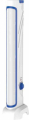 LAMPADA RICARICABILE LUCE  EMERGENZA VARIATORE INTENSITA ORION 80 LED