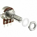 POTENZIOMETRO 10KOHM LOGARITMICO albero 15mm Ø5mm