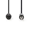 CAVO AUDIO DIN 5 POLI MASCHIO  MIDI MASCHIO 3,5MM