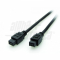 Cavo da spina IEEE 1394 9 poli a spina IEEE 1394 9 poli - 1,5mt firewire