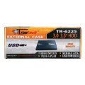 BOX ESTERNO HARD DISK HDD 3,5 " USB 3.0 TR-6225, Trustech