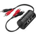DISACCOPPIATORE DI MASSA RCA MASCHIO - RCA FEMMINA MONACOR