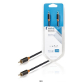 CAVO AUDIO DIGITALE RCA Maschio - RCA Maschio 3mt Antracite