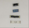 Fusibile SMD 63VAC 800mA