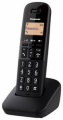 TELEFONO CORDLESS PANASONIC NERO DOPPIO VOLUME RESISTENTE URTI NERO