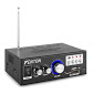 FENTON AMPLIFICATORE 2X40W BLUETOOTH MP3 RADIO USB SD/MMC TELECOMANDO