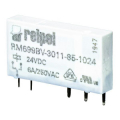 Relè miniatura Slim PCB - 1 polo 6A - 24Vdc - AgSnO2 1CO (SPDT) (Singolo polo, doppiocontatto) IP67