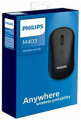 PHILIPS MOUSE WIRELESS NERO O BIANCO 1600 DPI