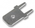 Faston - PCB mount tab terminal, 6.3 x 0.8mm -