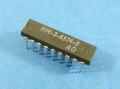 INTEGRATO M165149 1024 x 4 static CMOS RAM