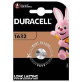 DURACELL PLUS BATTERIA BOTTONE LITIO 3V CR1632 BLISTER 1PZ