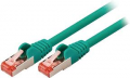 CAVO CAT6 S / FTP RETE RJ45 (8P8C) MASCHIO - RJ45 (8P8C) MASCHIO 20M VERDE