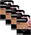 DURACELL PLUS BATTERIA BOTTONE LITIO 3V CR1220 BLISTER 1PZ