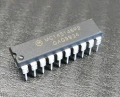 MC145146P2 INTEGRATO 4-BIT DATA BUS INPUT PLL FREQUENCY SYNTHESIZER