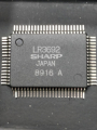 INTEGRATO LR3692 LCD DOT MATRIX CONTROLLER LSI