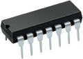 SN74LS122N INTEGRATO MONOSTABLE MULTIVIBRATORS