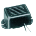 BUZZER A STATI SOLIDI DA 6-12VDC 18mA 32x17x15 POTENZA SONORA A 30cm: 83dB