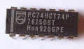 PC74HC162P INTEGRATO SYNCHRONOUS  PRESETTABLE 4 BIT COUNTER