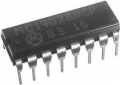 INTEGRATO MC14028BCP BCD TO DECIMAL CONVERTER BINARY TO OCTAL DECODER