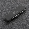 INTEGRATO M80C85A-2 8 BIT CMOS MICROPROCESSOR