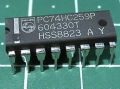 PC74HC259P INTEGRATO 8-bit Addressable Latch