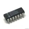 INTEGRATO DS75492N MOS TO LED QUAD SEGMENT DRIVER