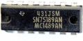 INTEGRATO SN75189AN QUADRUPLE LINE RECEIVERS