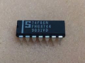 74F86N INTEGRATO Quad 2-input exclusive-OR gate