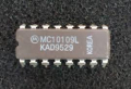 MC10109L INTEGRATO DUAL 4-5 INPUT OR/NOR GATES