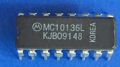 INTEGRATO MC10136L UNIVERSAL HEXADECIMAL COUNTER