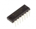 INTEGRATO SN74LS32N OR Gate, LS Series, 4-Func, 2-Input, TTL, PDIP14