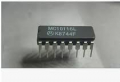 MC10117L INTEGRATO DUAL 2 WIDE 2-3 INPUT OR AND/OR-AND GATE
