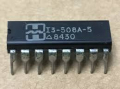 INTEGRATO I3-508-5-H9042 Single 16 and 8/Differential 8-Channel and 4-Channel CMOS Analog Multiplexers