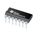 INTEGRATO SN54LS00J QUADRUPLE 2-INPUT POSITIVE-NAND GATES