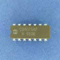 INTEGRATO CD4075BF CMOS OR GATES