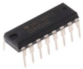 INTEGRATO CD4053BE CMOS ANALOG MUX/DEMUX WITH LLC