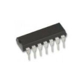 INTEGRATO SN54LS08J AND Gate, LS Series, 4-Func, 2-Input, TTL, CDIP14